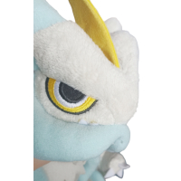 Officiële Pokemon center knuffel White Kyurem oversized pokedoll +/- 27cm